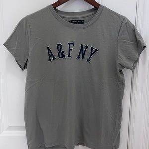 Y2K A&F Embroidery Patch Tee